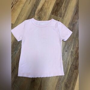 Old Navy Soft Pink Tee Size M Jr’s